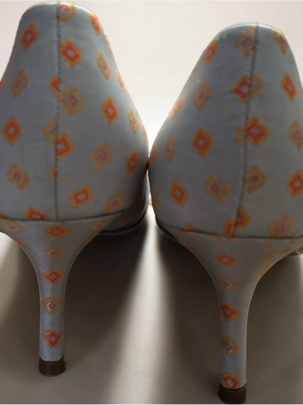 Charles by Charles David Women's Addie Diamond Printed Fabric Pumps - Picture 4 of 7